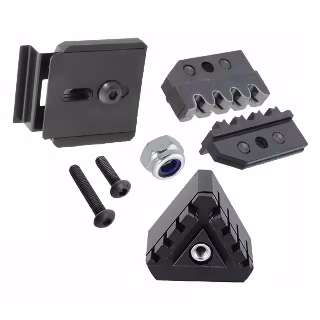 4-1579001-7 TE Application Tooling  Crimpadoras - Juegos de matrices para cabezales de crimpado